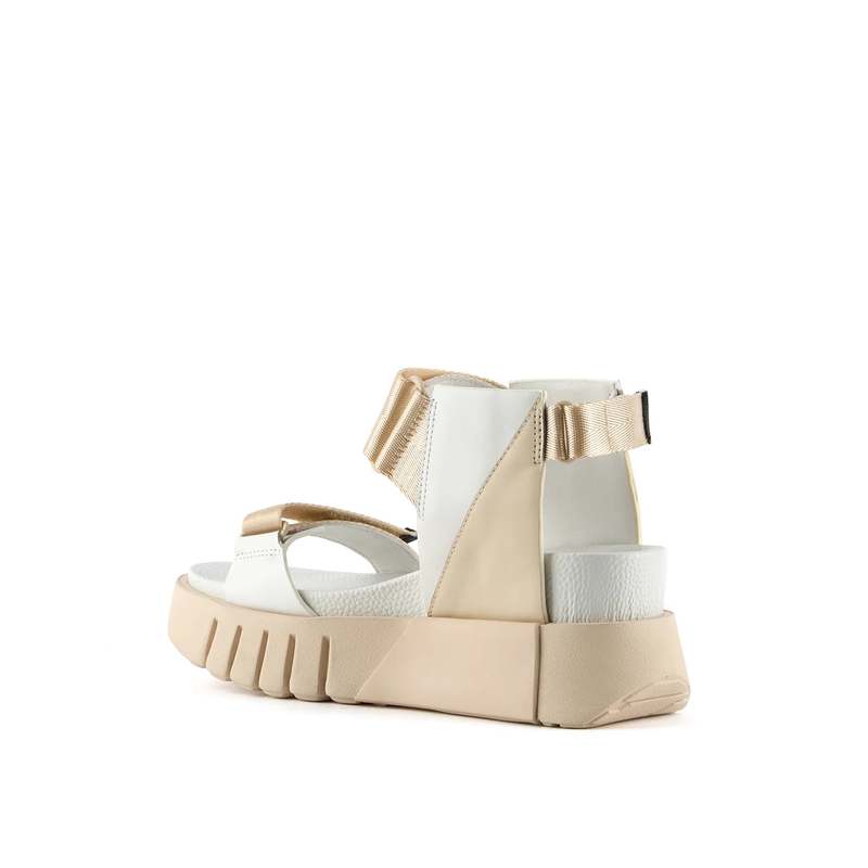 United Nude Delta Run Sandal - Chalk