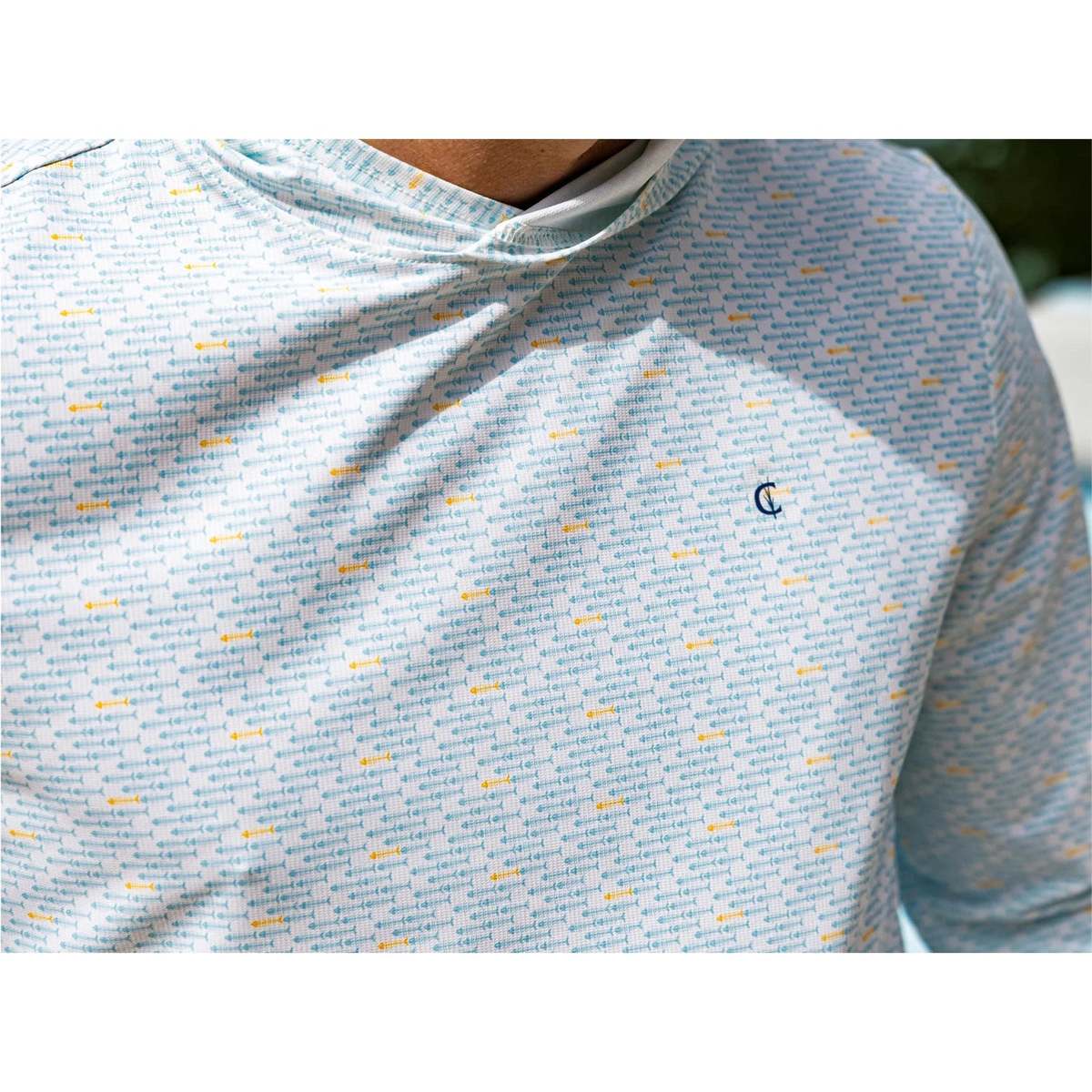 Criquet Hoodie Sun Shirt - Image 2 of 11