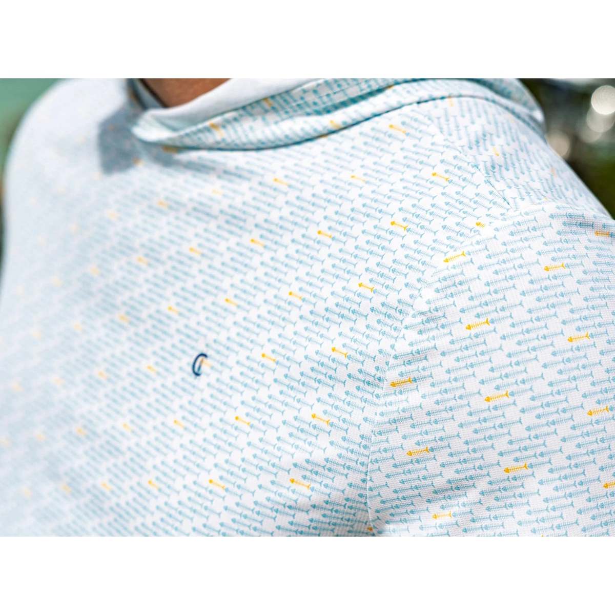 Criquet Hoodie Sun Shirt - Image 3 of 11