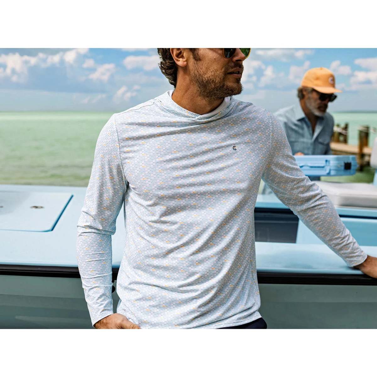 Criquet Hoodie Sun Shirt - Image 6 of 11