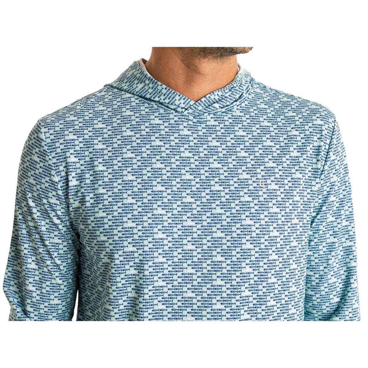 Criquet Hoodie Sun Shirt - Image 7 of 11