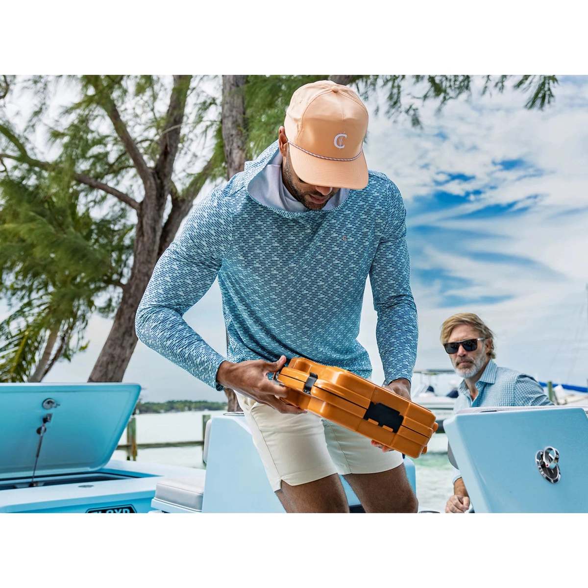 Criquet Hoodie Sun Shirt - Image 8 of 11