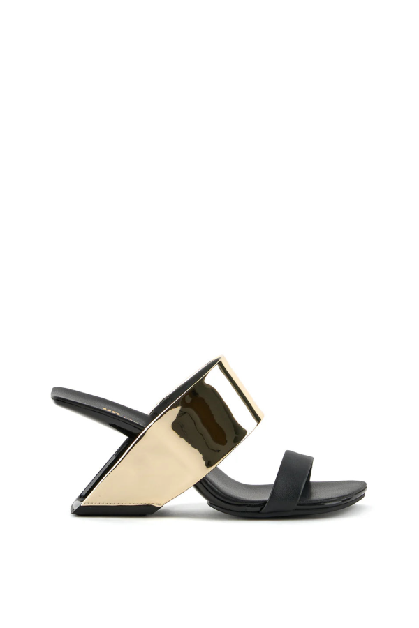 United Nude Loop Hi Sandal - Gold II
