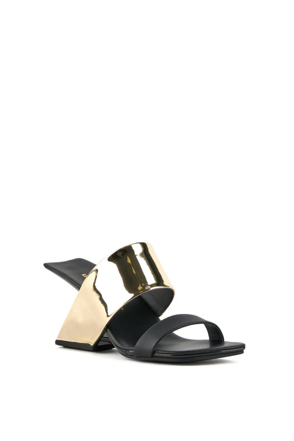 United Nude Loop Hi Sandal - Gold II