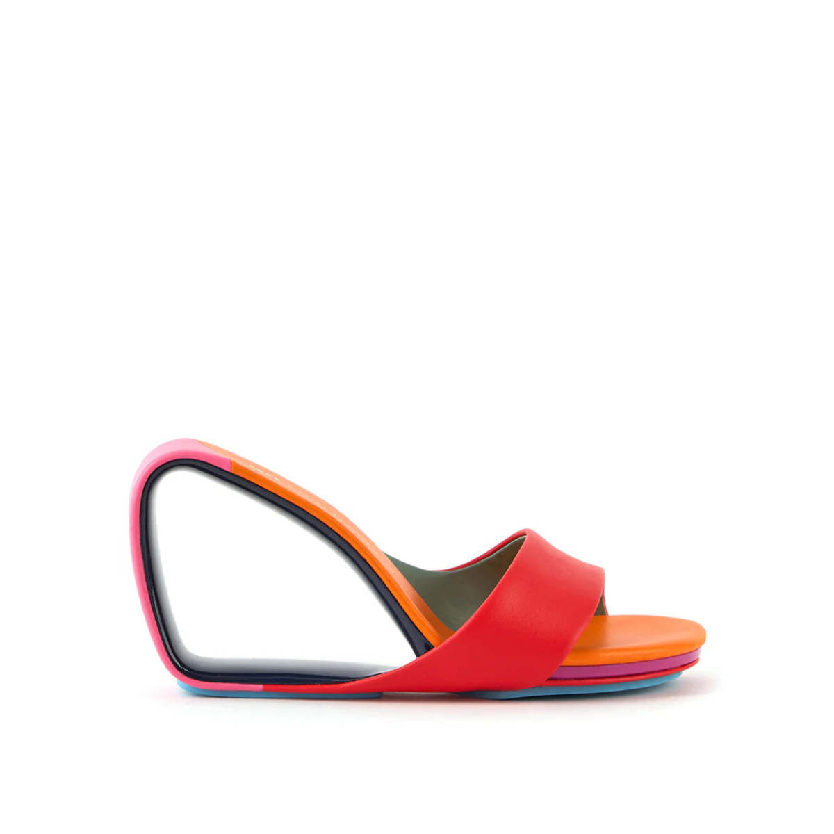 United Nude Mobius Hi Sandal - Black - Image 1 of 6