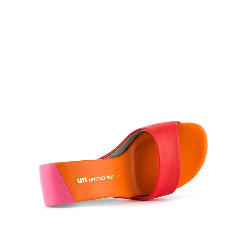 United Nude Mobius Hi Sandal - Black