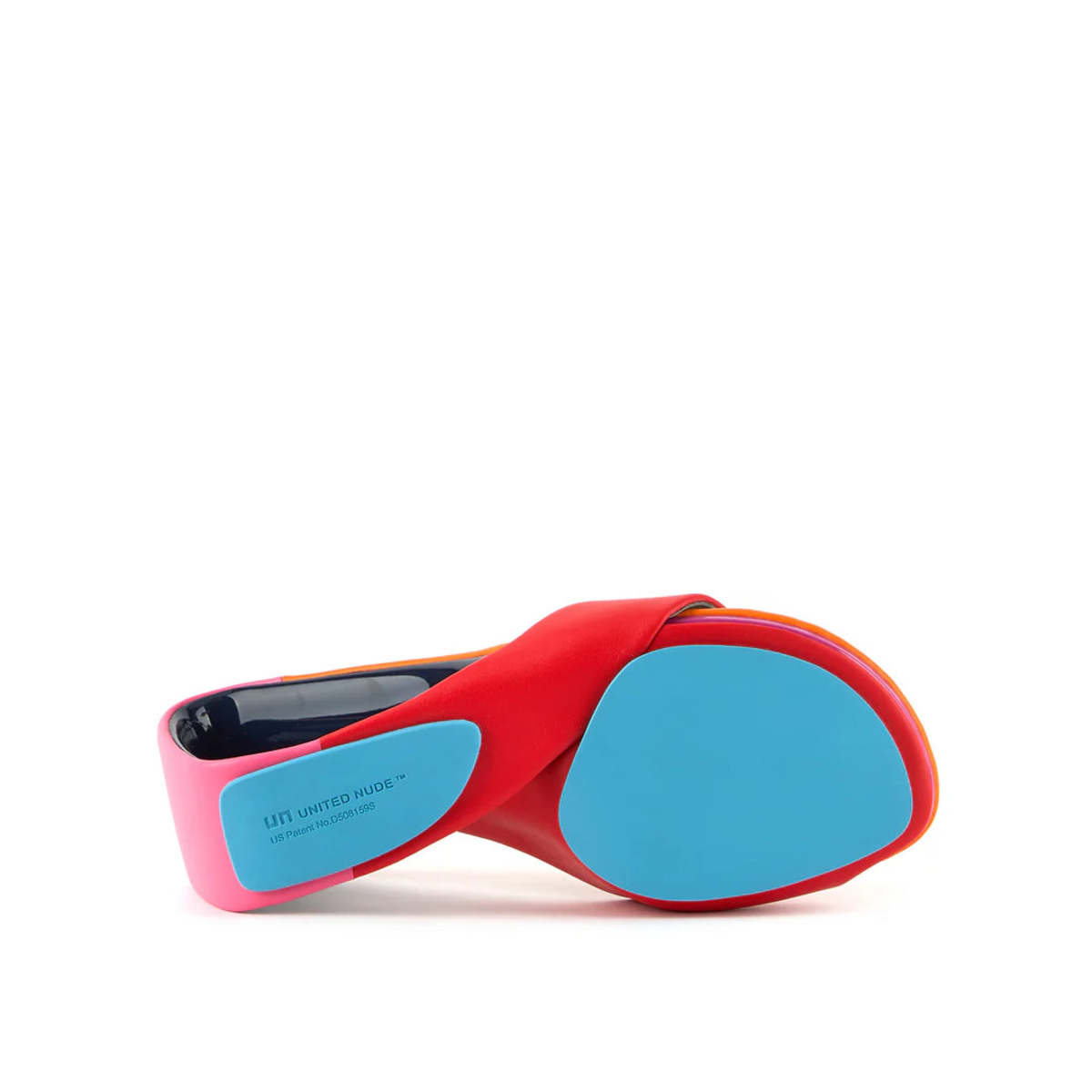 United Nude Mobius Hi Sandal - Black - Image 6 of 6