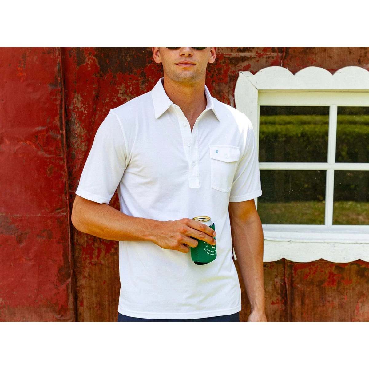 Criquet Performance Players Shirt - Image 2 of 8