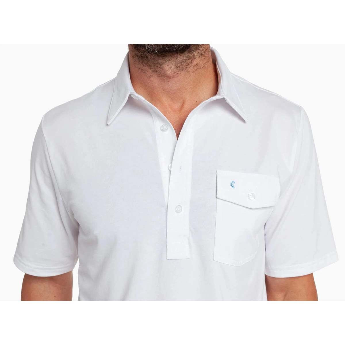 Criquet Performance Players Shirt - Image 4 of 8