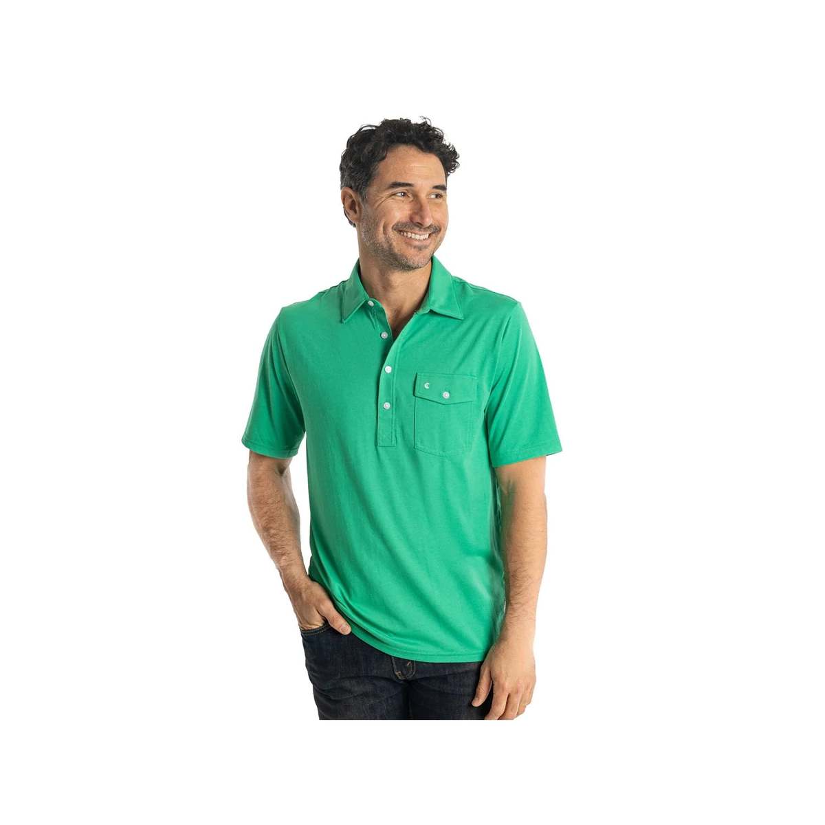 Criquet Performance Players Shirt - Image 6 of 8