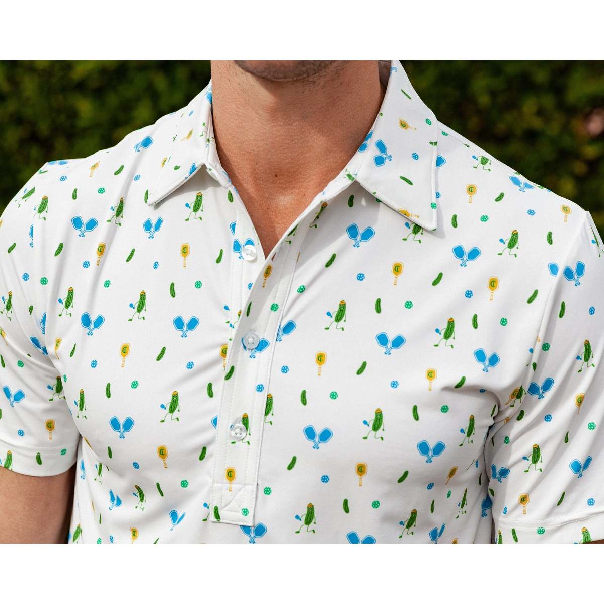 Criquet Performance Sport Range Polo - Image 2 of 6