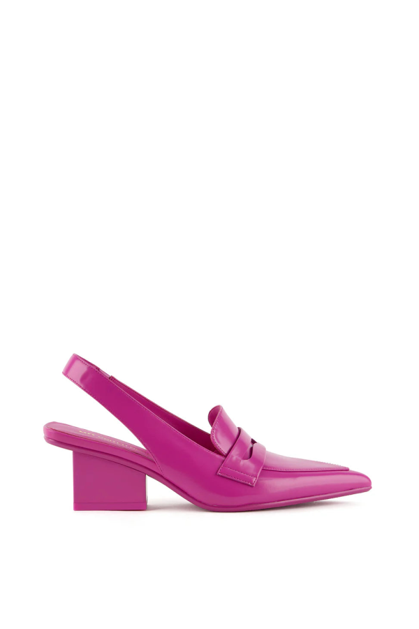 United Nude Raila Loafer Mid - Electric Fuchsia