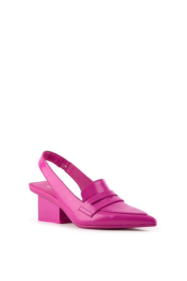 United Nude Raila Loafer Mid - Electric Fuchsia