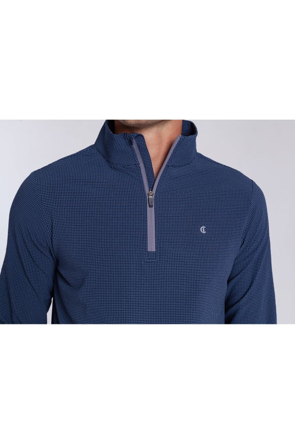 Criquet Seersucker Performance Pullover