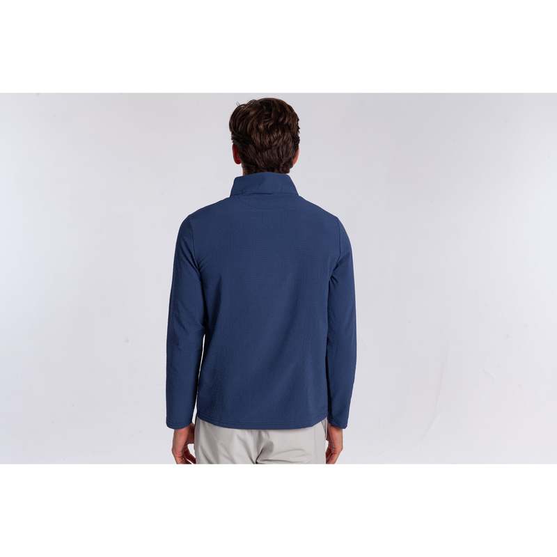 Criquet Seersucker Performance Pullover