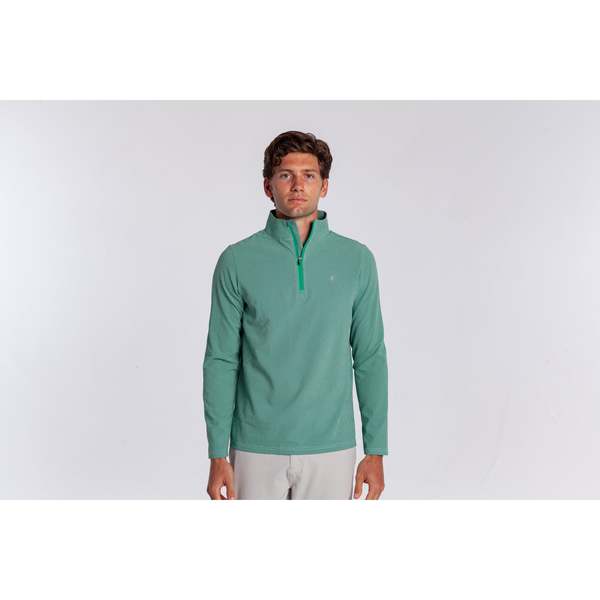Criquet Seersucker Performance Pullover