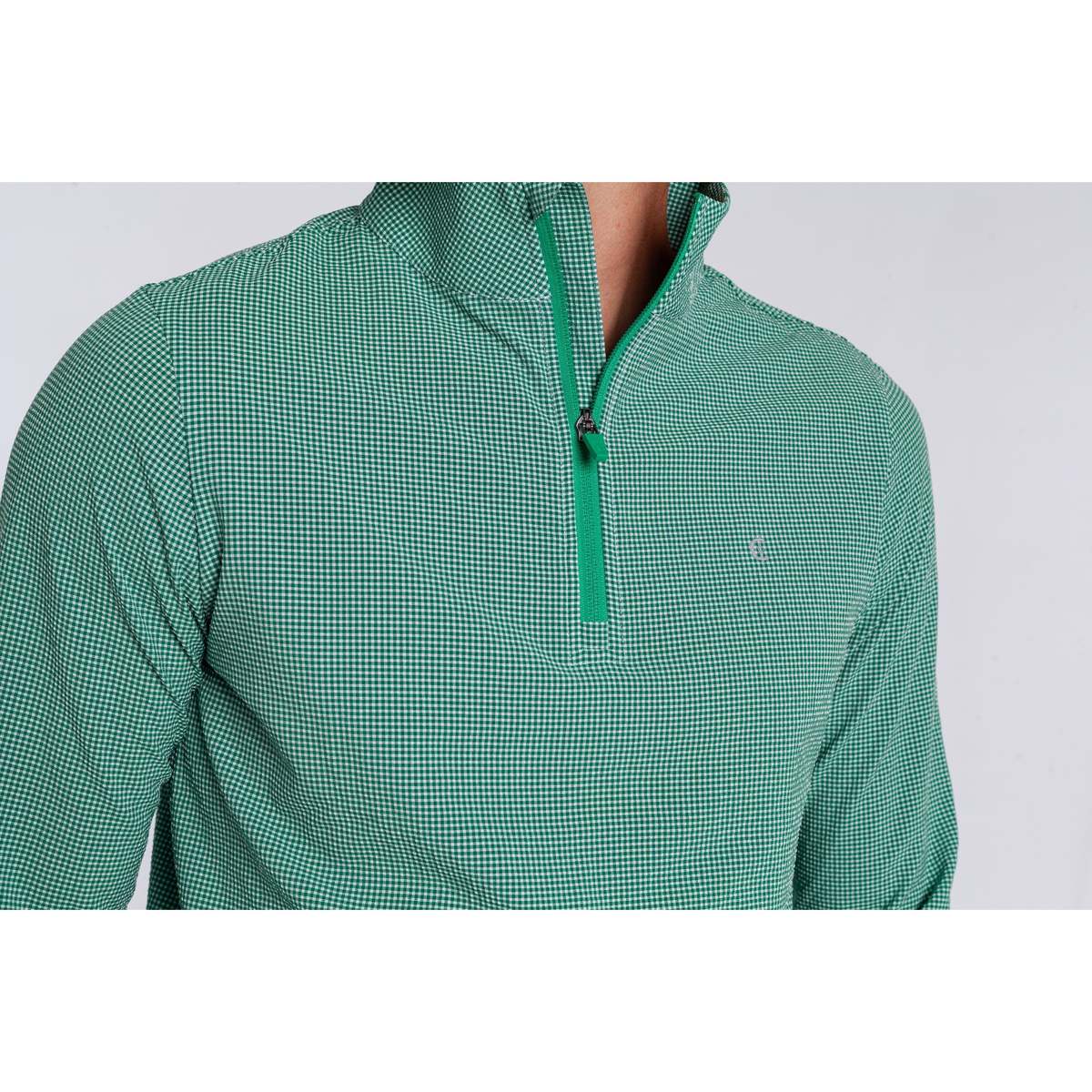 Criquet Seersucker Performance Pullover - Image 7 of 9