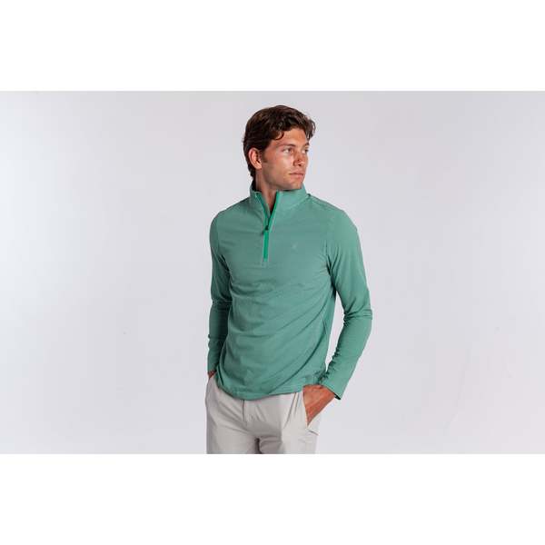 Criquet Seersucker Performance Pullover