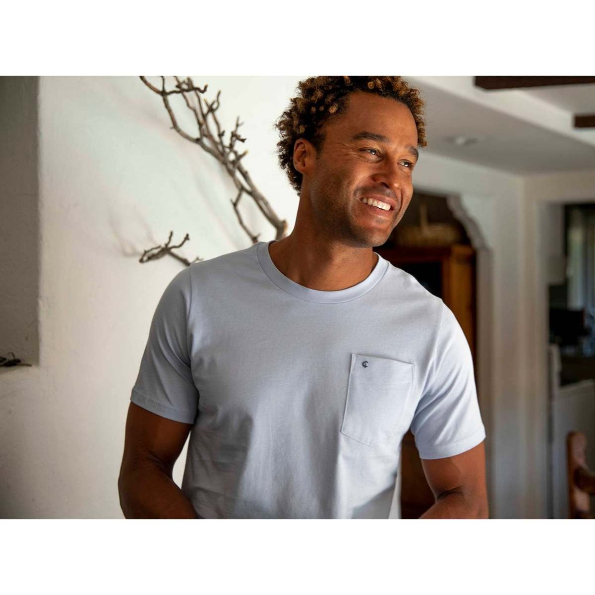 Criquet The Pima Tee - Image 9 of 9