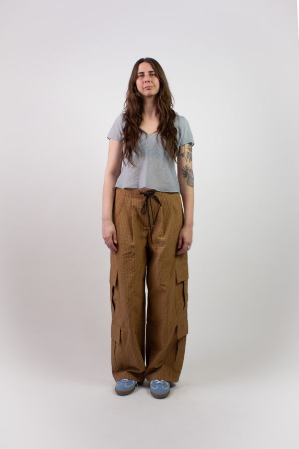 Kloke Centered V-Neck Top