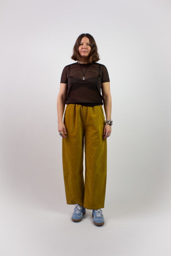 Le Bon Shoppe Corduroy Arc Pants