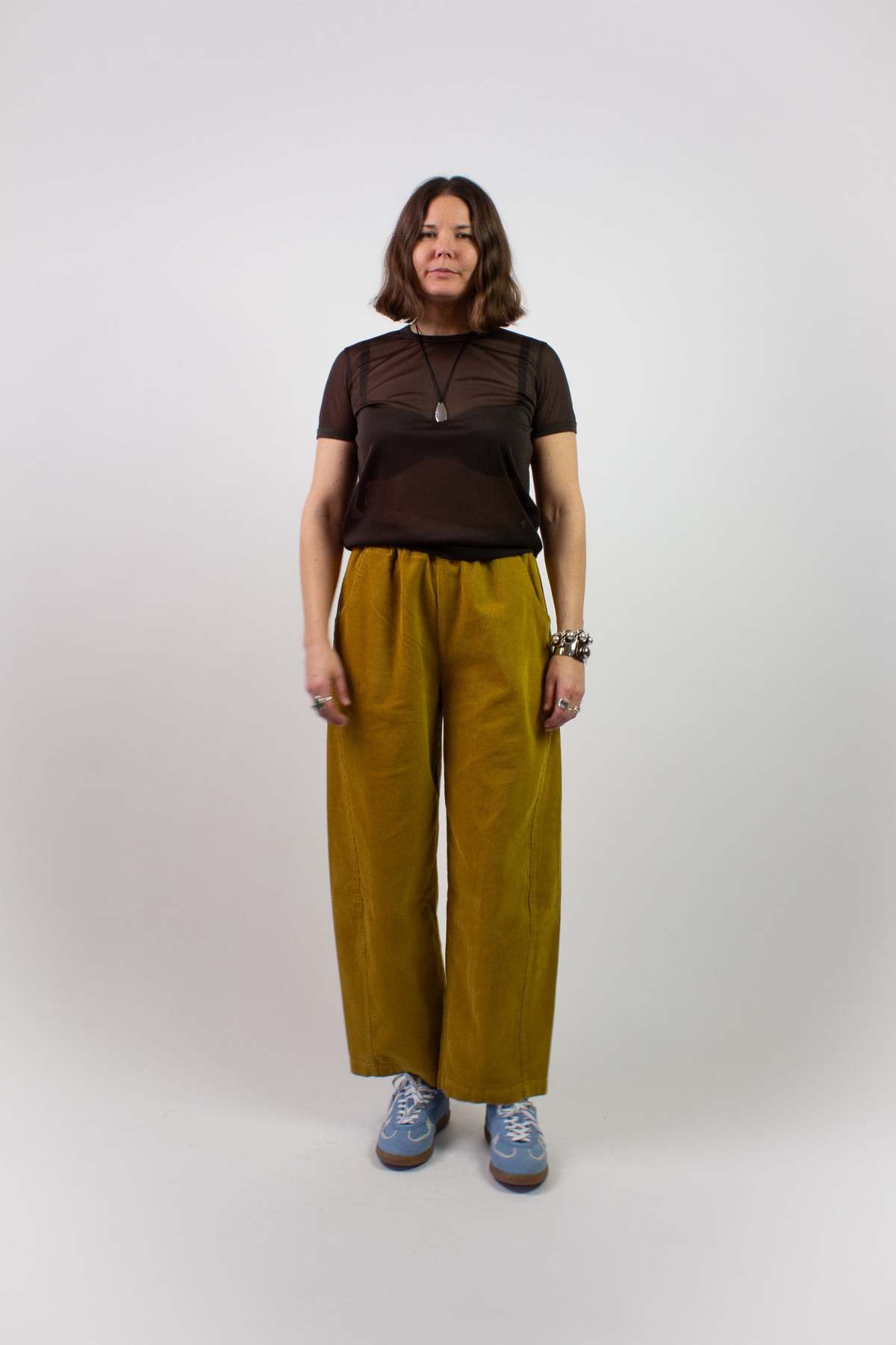 Le Bon Shoppe Corduroy Arc Pants - Image 1 of 5