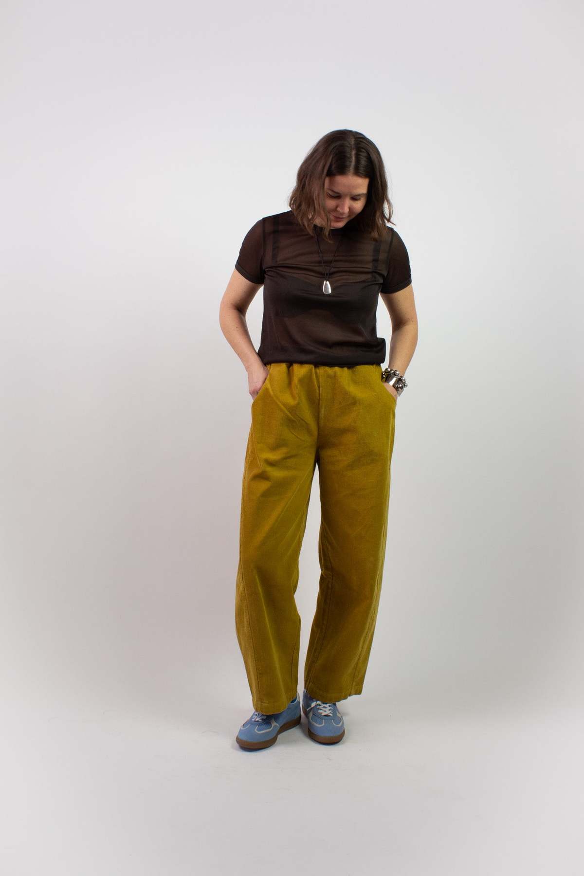 Le Bon Shoppe Corduroy Arc Pants - Image 2 of 5