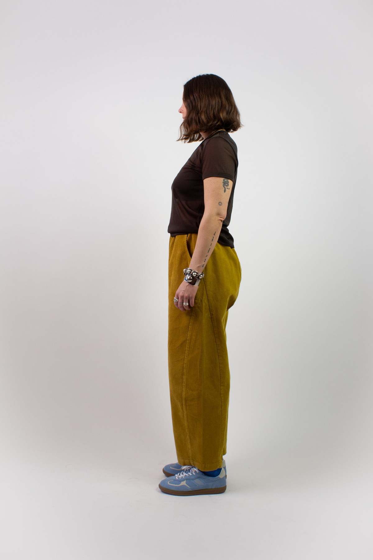 Le Bon Shoppe Corduroy Arc Pants - Image 3 of 5