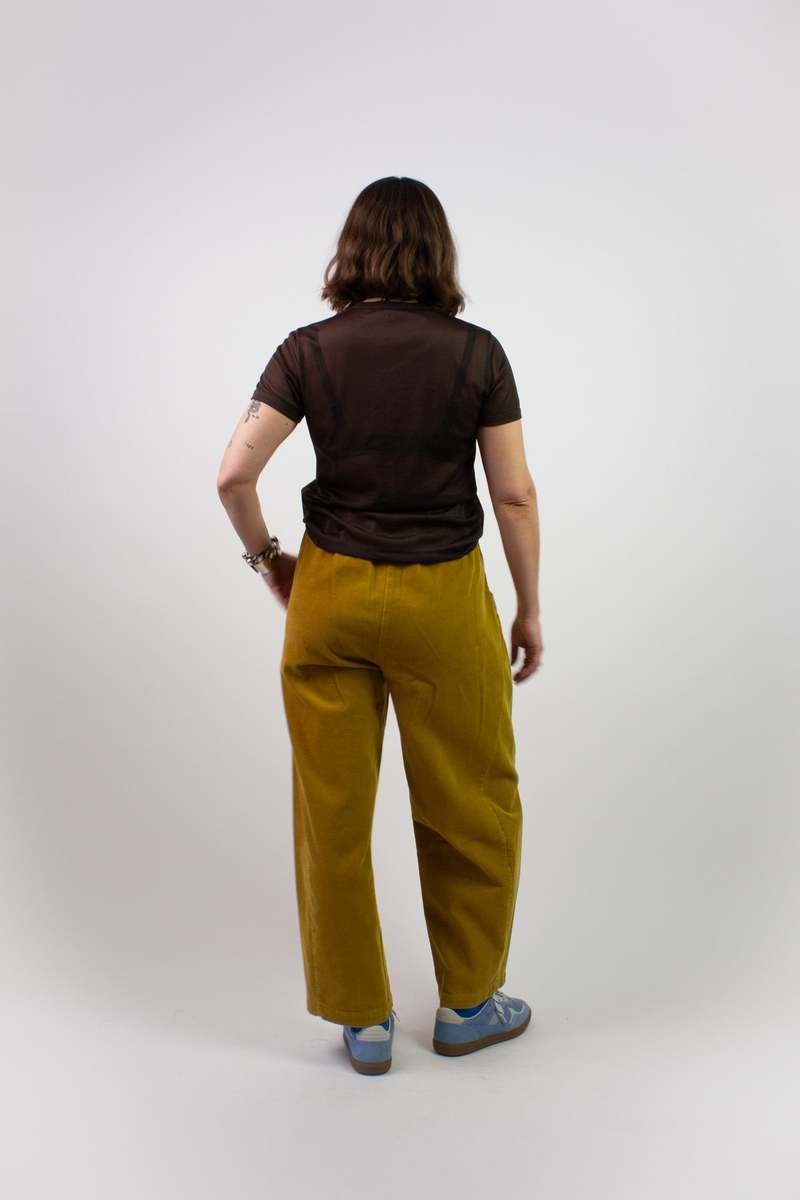 Le Bon Shoppe Corduroy Arc Pants