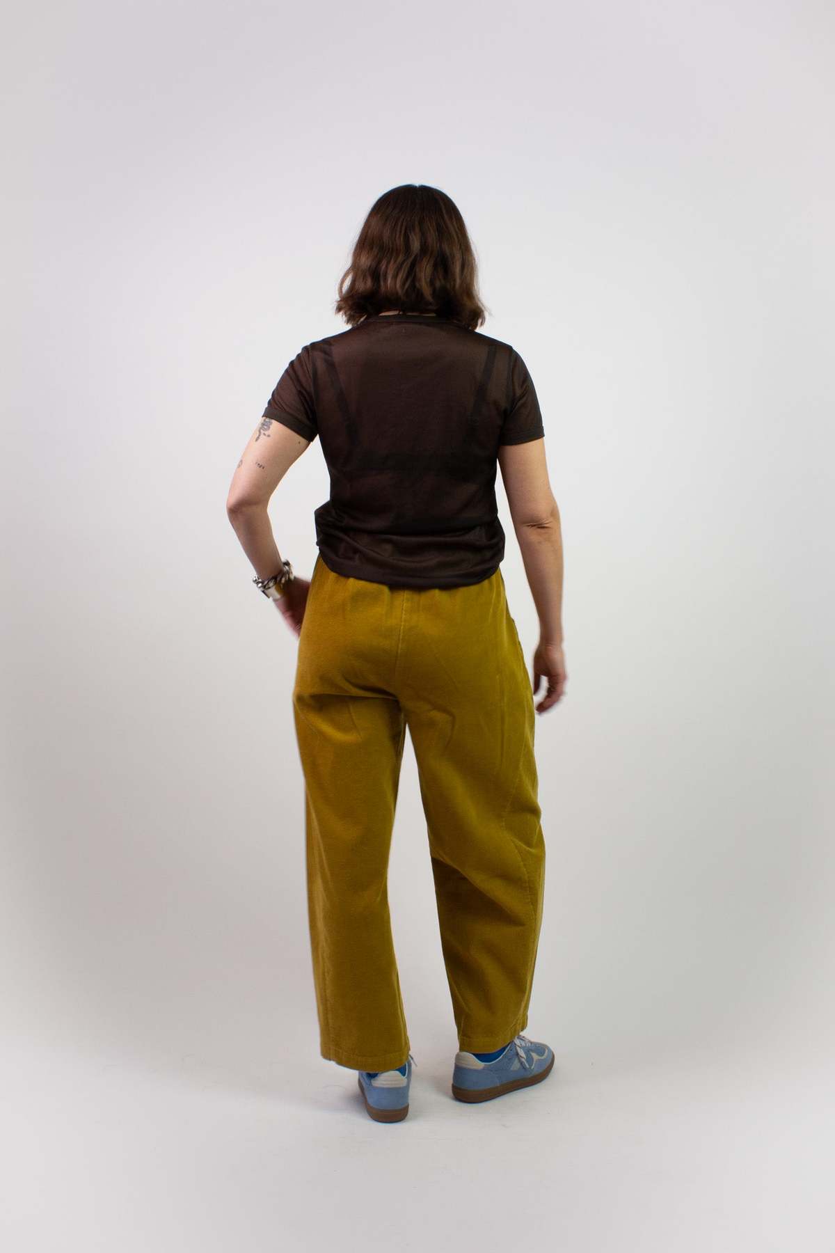 Le Bon Shoppe Corduroy Arc Pants - Image 4 of 5