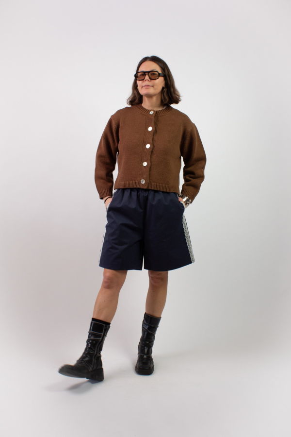 Nikki Chasin Shiloh Cotton Cardigan