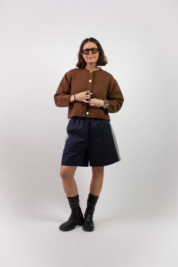 Nikki Chasin Shiloh Cotton Cardigan