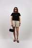 Kloke Vesper Short - Ecru Stripe - Thumbnail 1