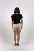 Kloke Vesper Short - Ecru Stripe - Thumbnail 4