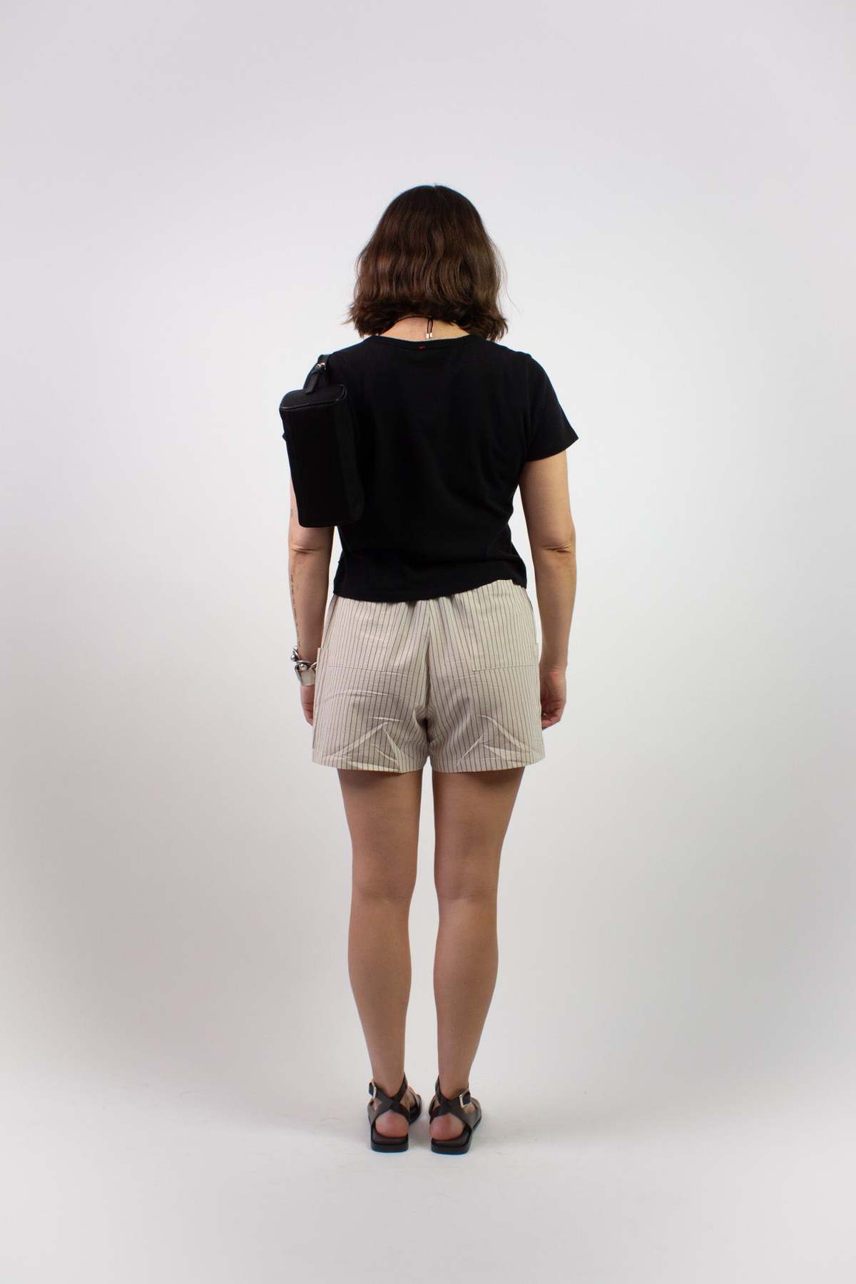 Kloke Vesper Short - Ecru Stripe - Image 4 of 4