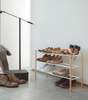 Yamazaki Home Expandable Shoe Rack - Steel - Thumbnail 1
