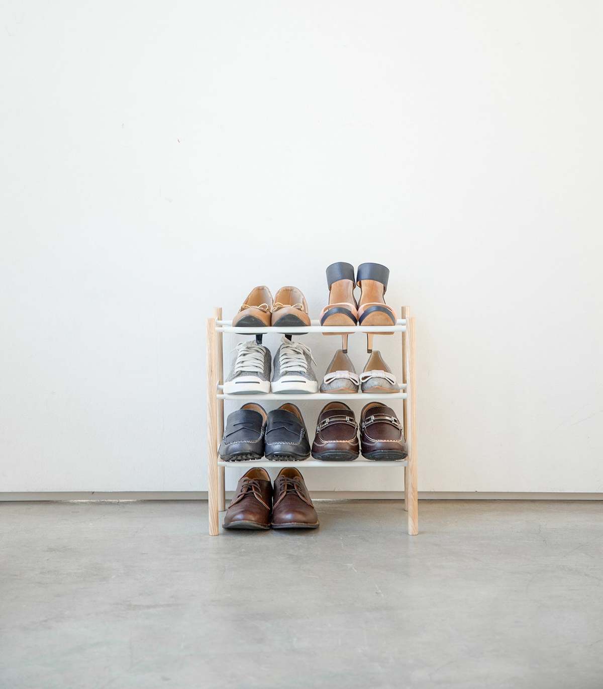 Yamazaki Home Expandable Shoe Rack - Steel - Image 2 of 15
