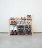Yamazaki Home Expandable Shoe Rack - Steel - Thumbnail 3
