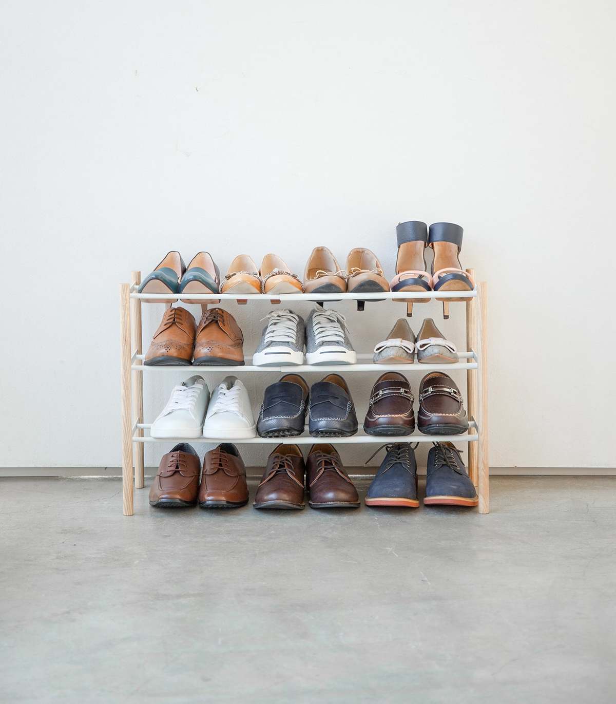 Yamazaki Home Expandable Shoe Rack - Steel - Image 3 of 15
