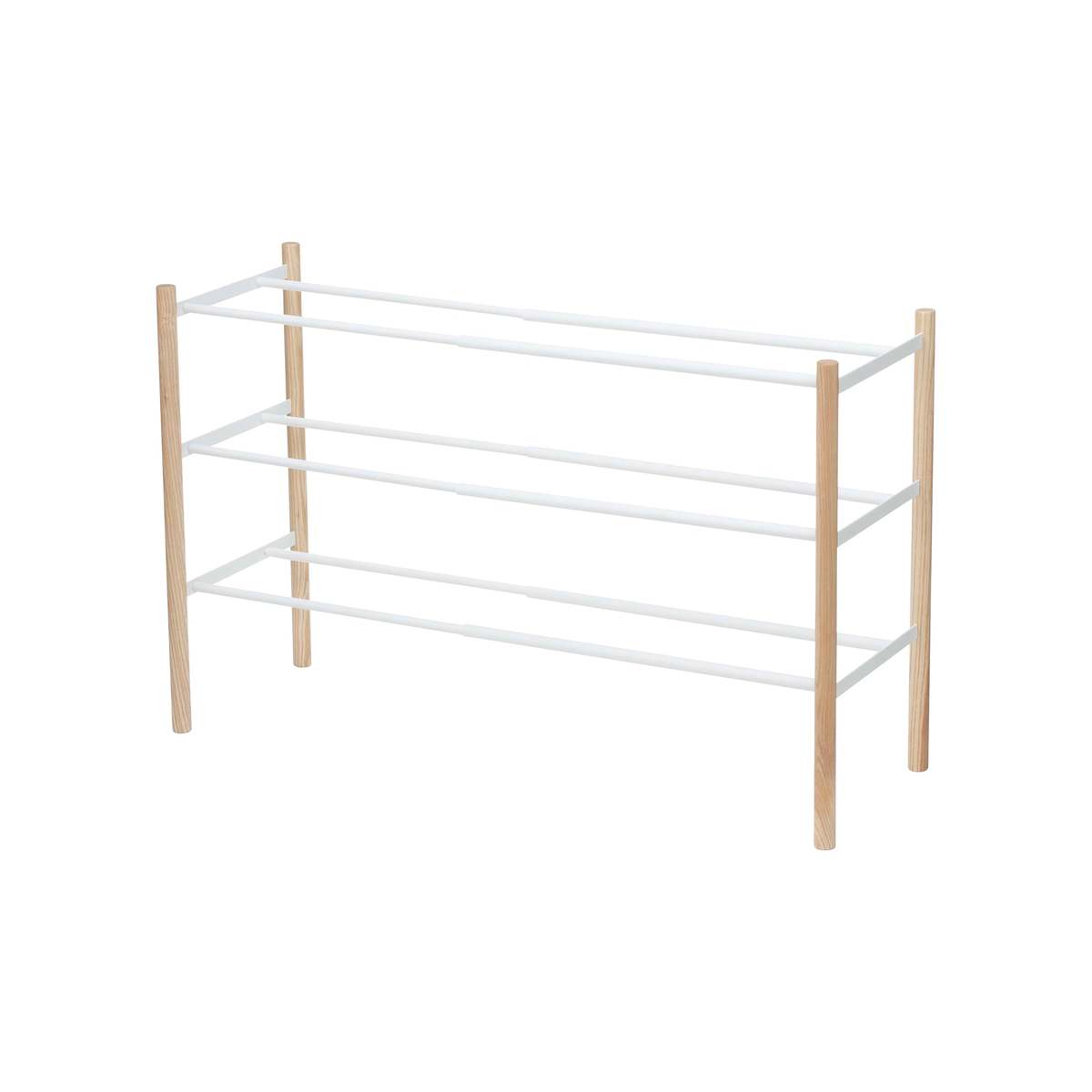 Yamazaki Home Expandable Shoe Rack - Steel - Image 6 of 15