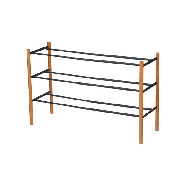 Yamazaki Home Expandable Shoe Rack - Steel