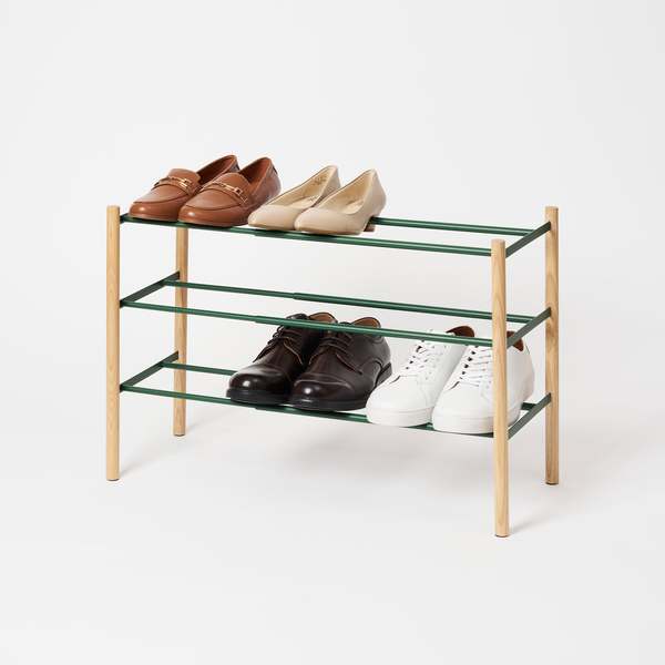 Yamazaki Home Expandable Shoe Rack - Steel