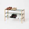 Yamazaki Home Expandable Shoe Rack - Steel - Thumbnail 9