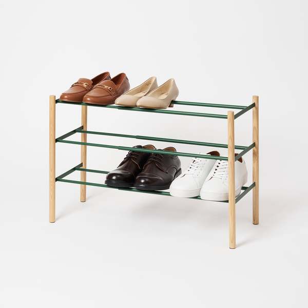 Yamazaki Home Expandable Shoe Rack - Steel