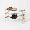 Yamazaki Home Expandable Shoe Rack - Steel - Thumbnail 15