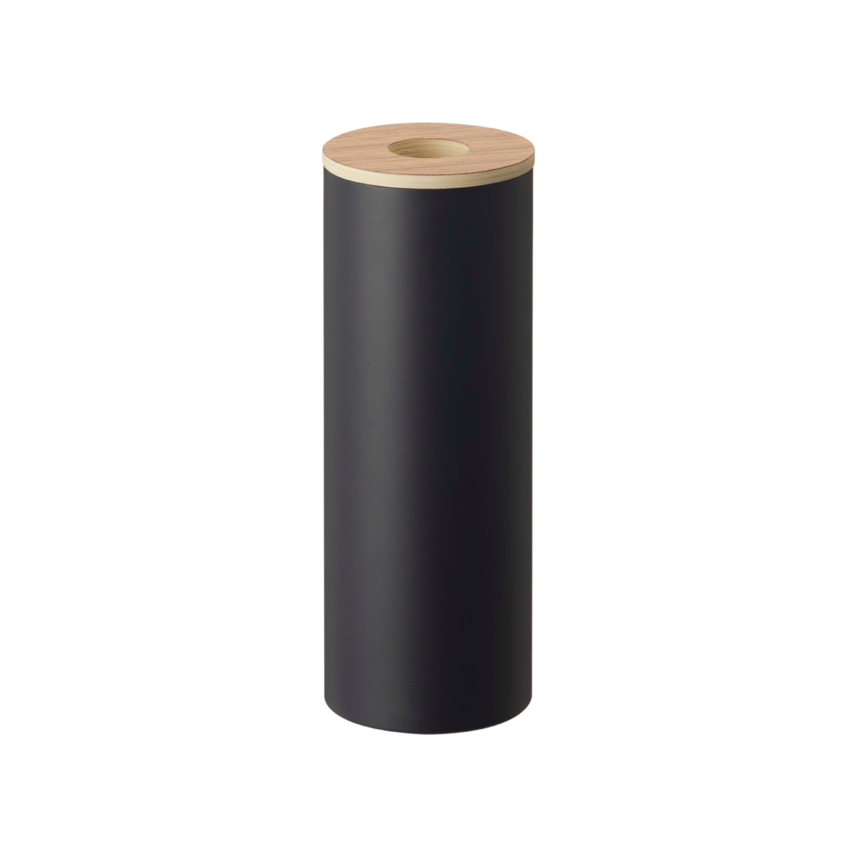 Yamazaki Home Round Tissue Case - Steel + Wood - Image 36 of 36