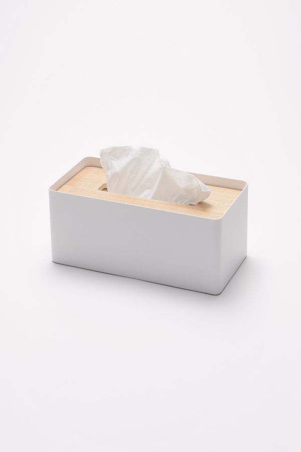 Yamazaki Home Tissue Box Cover - Rectangle