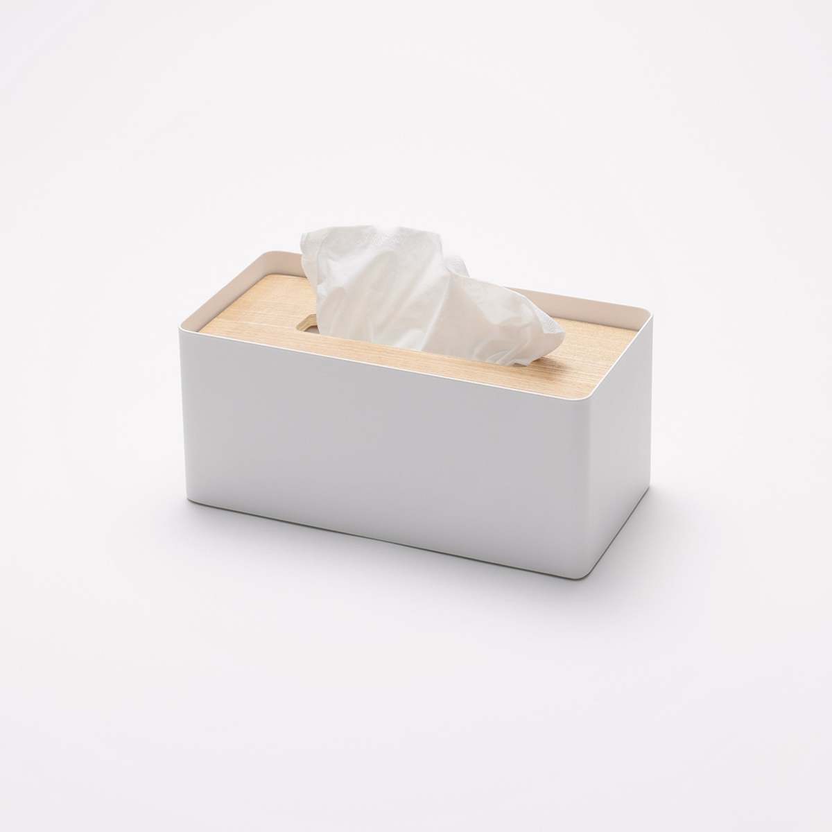 Yamazaki Home Tissue Box Cover - Rectangle - Image 1 of 13