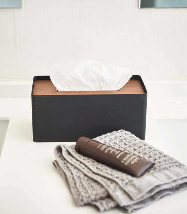 Yamazaki Home Tissue Box Cover - Rectangle