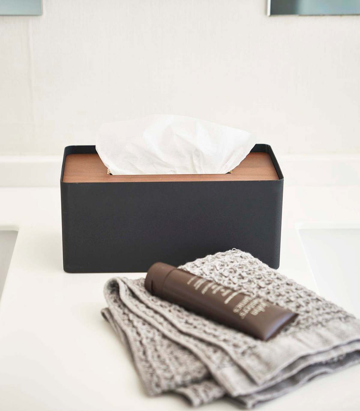 Yamazaki Home Tissue Box Cover - Rectangle - Image 10 of 13